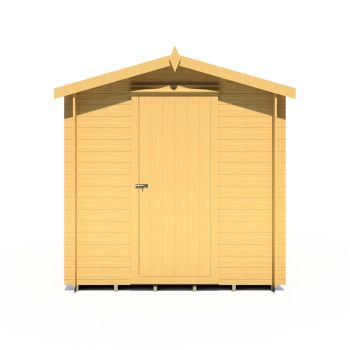 Camelot 19 mm Log Cabin 7 x 7 Feet