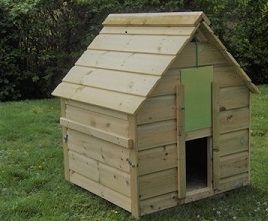 Campbell Duck House - up to 6 Ducks, Quality pressure treated timber waterfowl house, aylesbury, Indian runner, call ducks.