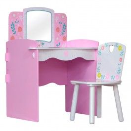 Country Cottage Dressing Table & Chair
