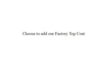 Optional extra b Add top coat - Hide 4 x 4 Feet Single Door with One Fixed Window Playhouse - Top Coat