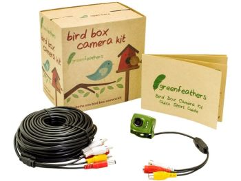 Bird Box Camera with Night Vision & 20m Cable