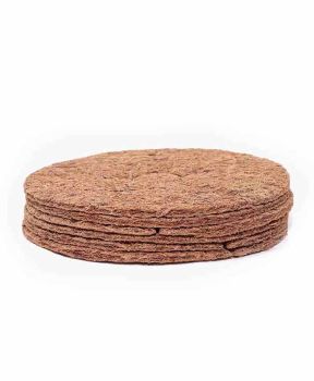 Mulch Mats - Pack of 20 - Fibre/Latex - L30 x W30 cm