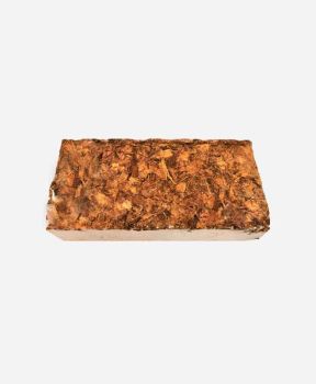 Coco Chip 500g Block - Coconut Husk - L20 x W6 cm