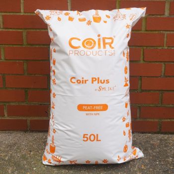 CoirPlus with NPK - 50L Bag - L74 x W40 x H30 cm