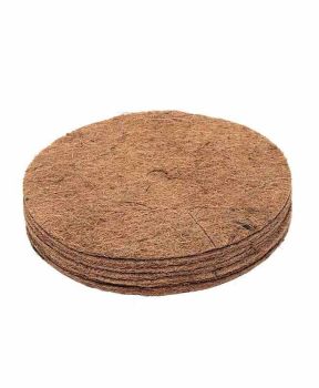 Mulch Mats - Pack of 20 - Fibre/Latex - L50 x W50 cm