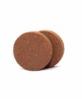 Coir Discs - Pack of 10 - Coco Coir - L8 x W8 cm