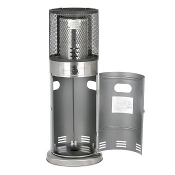 Inferno Stainless Steel 7.3kW Gas Patio Heater - Includes Free Cover