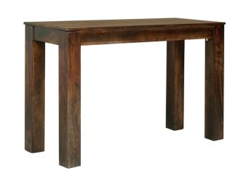 Dakota Console Table - Mango Wood - L45 x W118 x H75 cm - Dark Finish