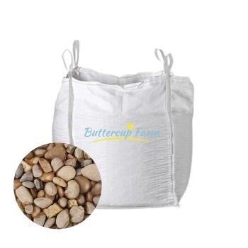 Dorset Pebbles - Premium Aggregate Bulk Bag - 850 Kilos
