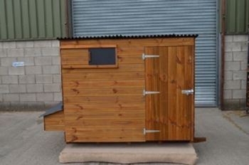 Brentford 660 Poultry House - Large Chicken Shed style coop for up to 35 hens