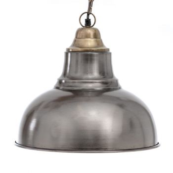 Industrial Retro Hanging Lamp Shade with Top, 33cm Dia.