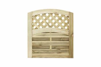 Elite Meloir Garden Gate - Timber - L4.5 x W90 x H98.5 cm