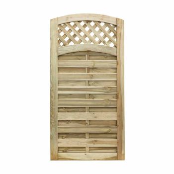 Elite Meloir Garden Gate - Timber - L4.5 x W90 x H180 cm