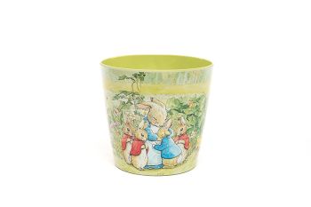 Beatrix Potter Peter Rabbit Eco Pots Set 1 - L13 x W13 x H12.5 cm