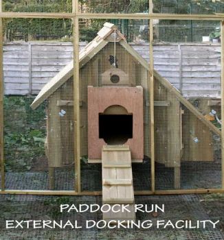 Optional External Docking Facility for Diss Increment Paddock Run