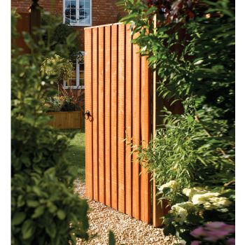 Vertical Board Gate 6x3 Dip Treated - L91.5 x W91.5 x H183 cm