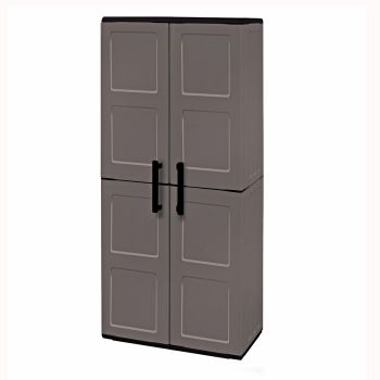 Tall Cabinet Plastic Garden Store Approx L70 x W39 x H165 cm