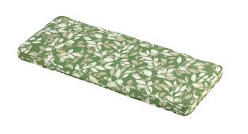 Cotswold Leaf 2 Seater Bench Cushion Outdoor Garden Furniture Cushion