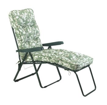 Deluxe Cotswold Leaf Lounger 