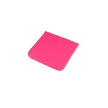 Seat Pads Outdoor Garden Furniture Cushion - L40 x W40 x H4 cm - Hot Pink