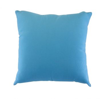 Scatter Cushion 18" x 18" Placid Blue Outdoor Garden Furniture Cushion