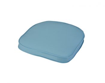 Placid Blue Standard D Pad Outdoor Garden Furniture Cushion