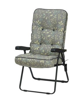 Deluxe Recliner Country Teal