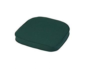 Forest Green Standard D Pad Cushion Outdoor Garden Furniture Cushion