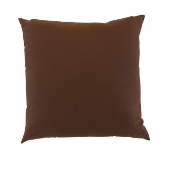 Scatter Cushion 12"x12" Chocolate Outdoor Garden Furniture Cushion