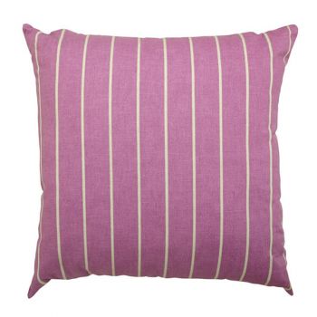 Scatter cushion 18"x18" Purple Stripe Outdoor Garden Furniture Cushion