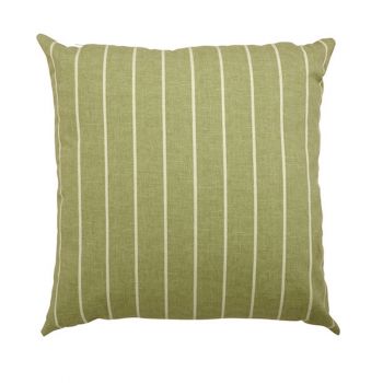 Scatter cushion 18"x18" Green Stripe Outdoor Garden Furniture Cushion