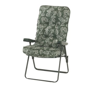 Deluxe Recliner Aspen Leaf - L58 x W58 x H99 cm - Green