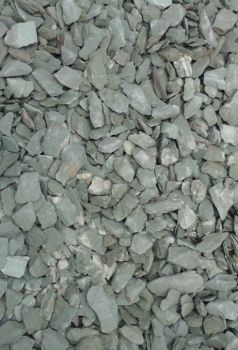 Green Slate 40mm Bulk Bag - 850Kg