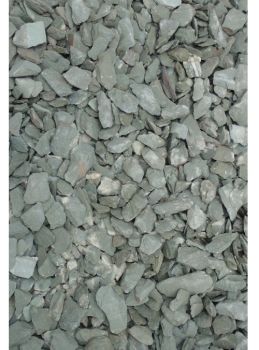 Green Slate 40mm Bulk Bag - 850Kg