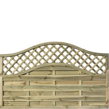 6x4 Grosvenor Screen (Pack of 3) - L4 x W180 x H120 cm