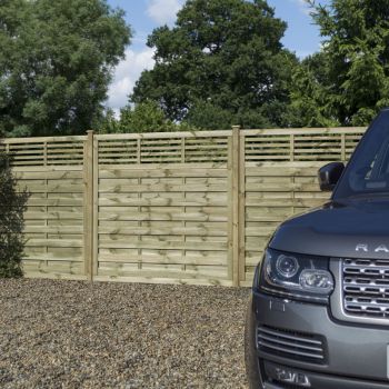 6x6 Langham Screen (Pack of 3) - L4 x W180 x H180 cm