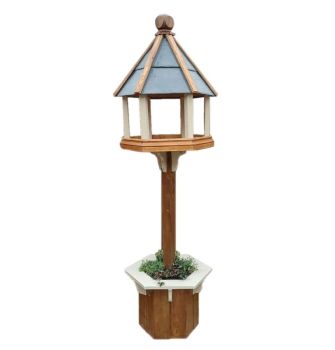 Hadleigh Bird Table with planter