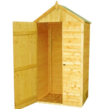 Handy Store Shiplap Garden Shed Approx 3 x 2 Feet