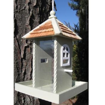 Nestling Feeder - Green
