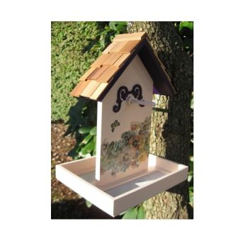 Printed Fruit Feeder - Plum