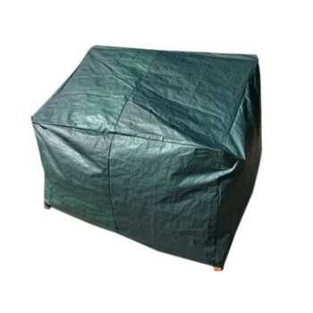 Deluxe Fitted Two Seater Bench Cover - L78 x W122 x H102 cm