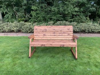 Three Seater Rocker Bench - Fully Assembled W170 x D74 x H102 cm