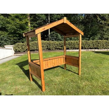Imperial BBQ Shelter - L80 x W166 x H198 cm