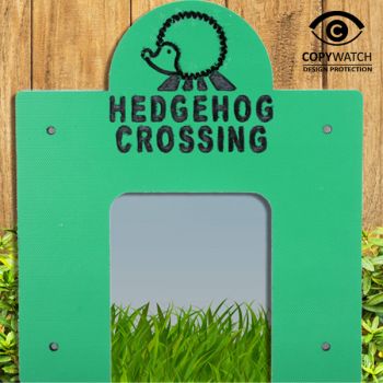 Hedgehog Crossing Design 1 - Square Tunnel