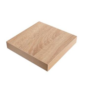 Hudson Oak - MDF/Chipboard - 38 x 240 x 235 mm - Oak