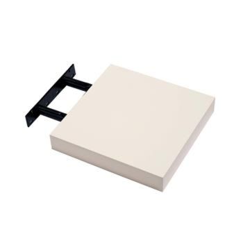 Hudson - MDF/Chipboard - 240 x 235 x 38 mm - Cream Gloss