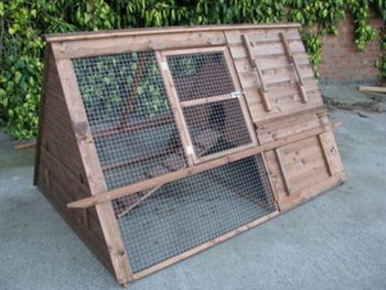 Highlander Ark Chicken House - Poultry coop for up to 6 hens - L210 x W140 x H125 cm
