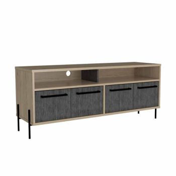 wide screen TV rack with 4 doors HR912