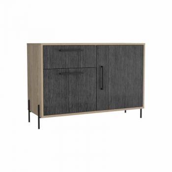 small sideboard with 2 doors & 1 drawer 