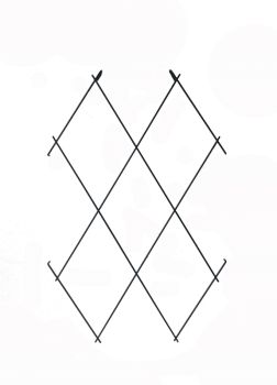 Oregon Arch Infill Pack Bare Metal/Ready to Rust - Steel - L53 x W152 x H239 cm